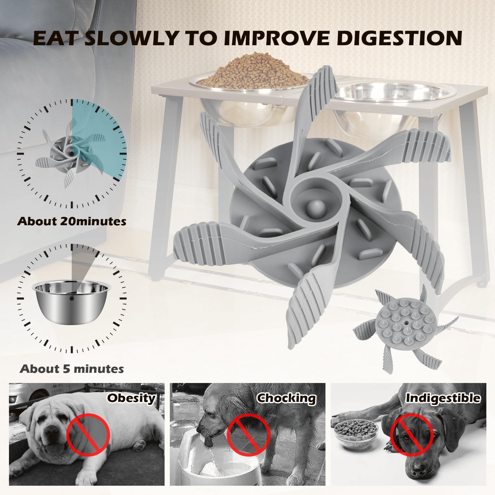 ADENGL inserto lento espiral para alimentación a ritmo