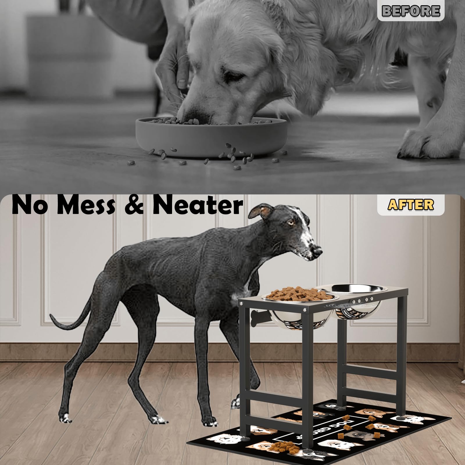 ADENGL uso exterior y camping, perfecto para salidas con tu perro.