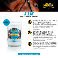 Adeptus Nutrition Allay medición de 2 onzas para mezclar.
