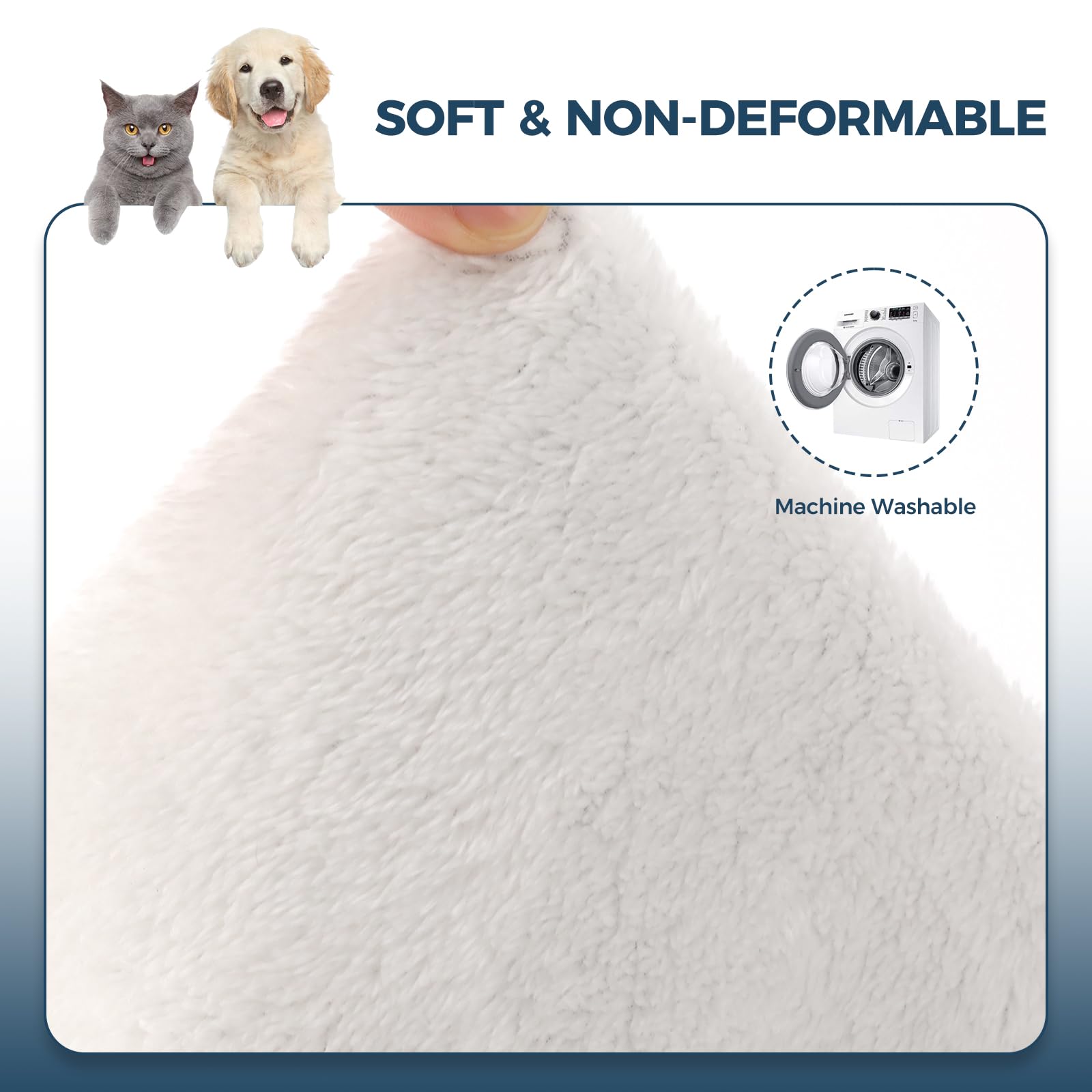 Admaison hamaca uso multi-animales: apta para gatos, conejos y otros pequeños.