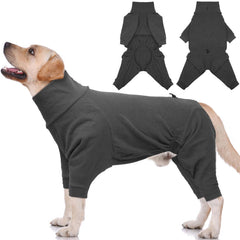 ADNIKIA capa de invierno para perro, frente, calor suave y comodidad en paseos.