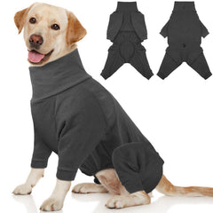 ADNIKIA capa-perro invierno cuello alto, calor ligero para paseos diarios.