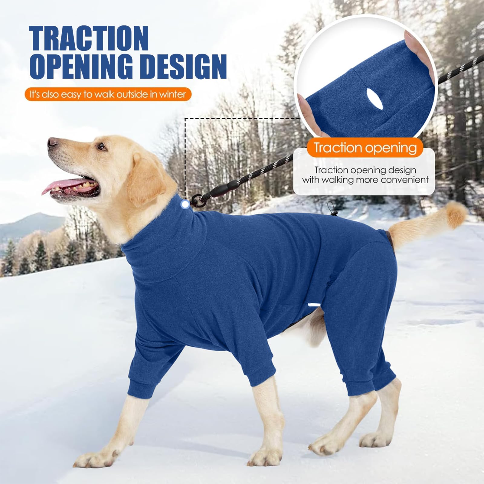 ADNIKIA Pijama uso diario interior y exterior para perros
