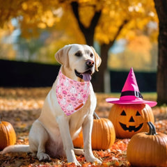 Bandana ADOGGYGO ajustable XL para perros grandes, comodidad en paseos y fiestas.