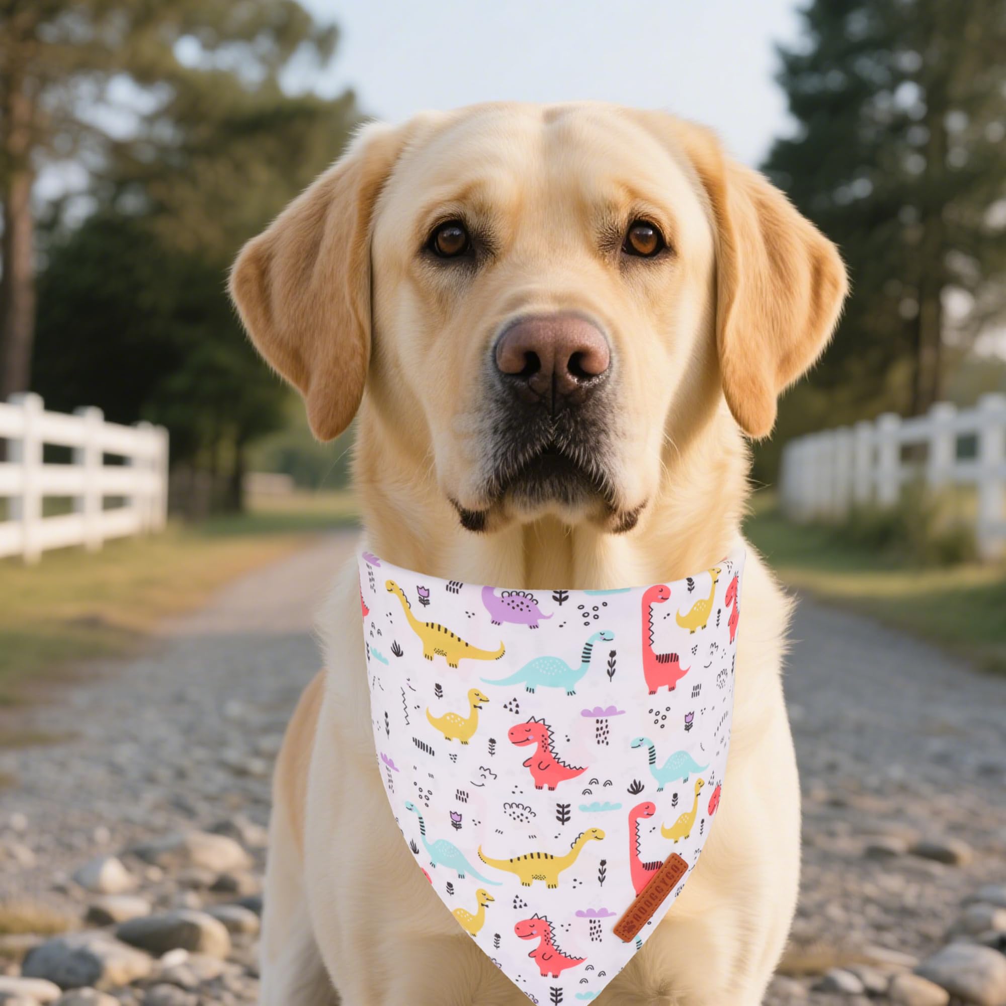 Bandana ADOGGYGO ajustable para perros, talla adecuada