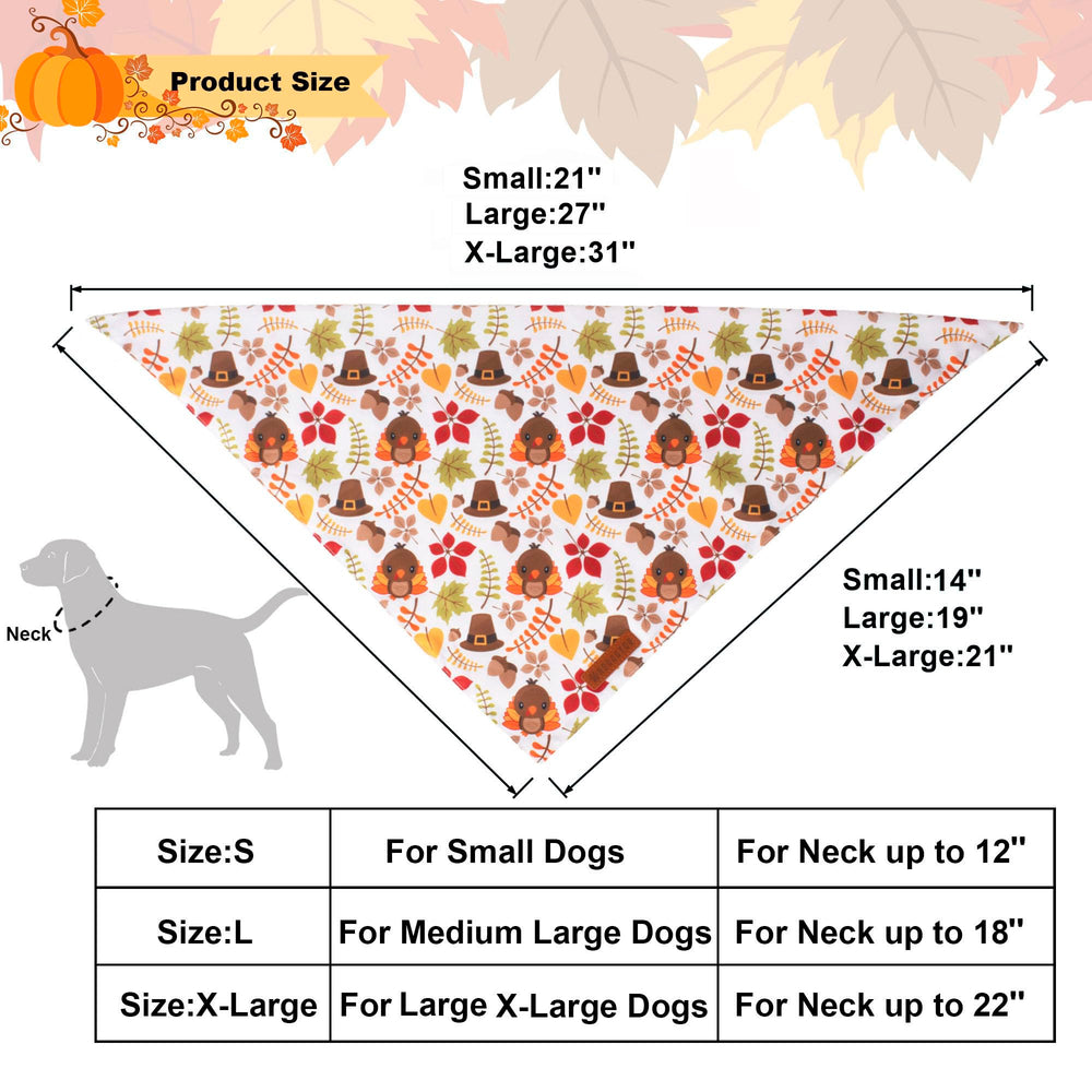 ADOGGYGO Bandana con ajuste de tamaño, cómodo y seguro para perros