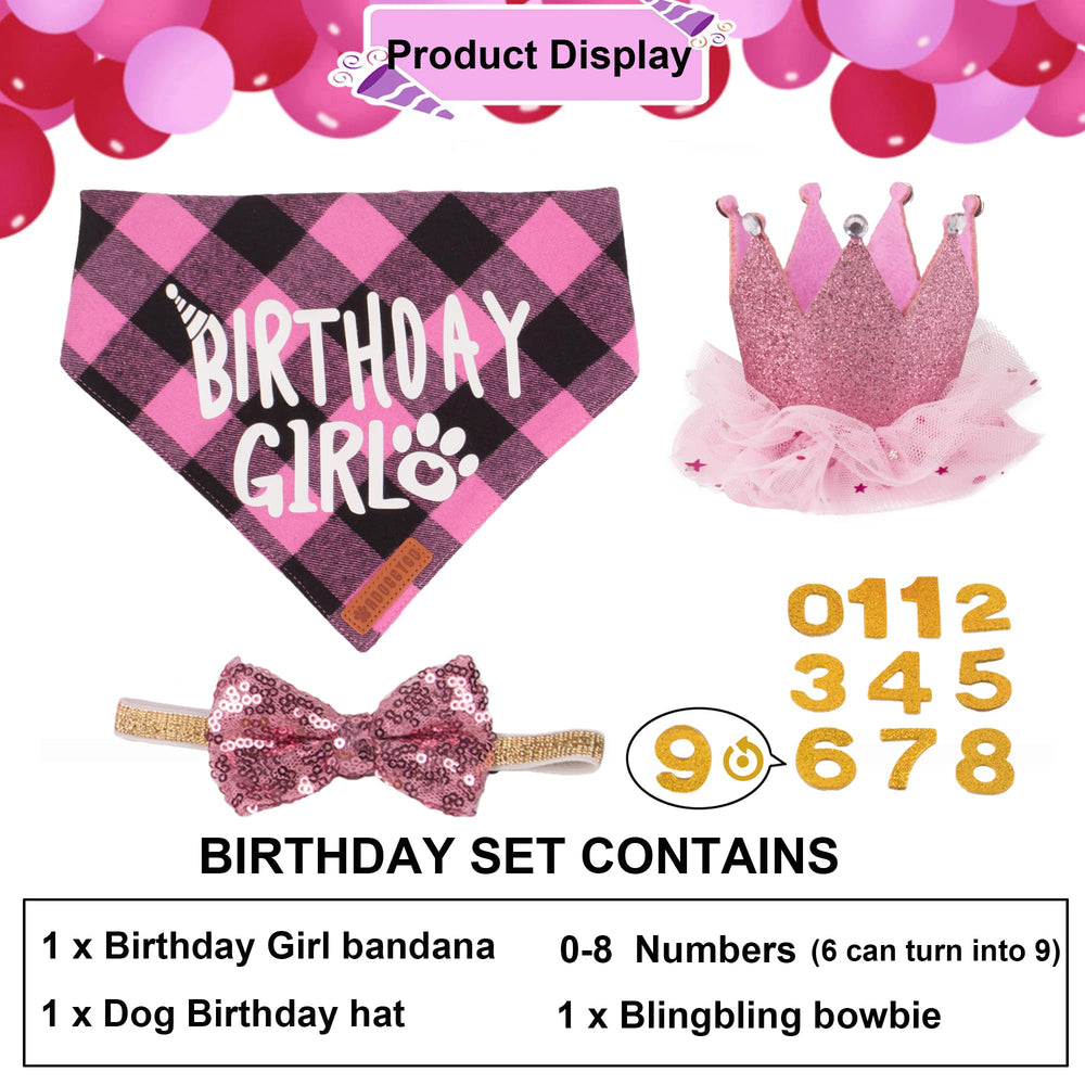 ADOGGYGO bandana rosa, suave y cómoda para sesiones de fotos