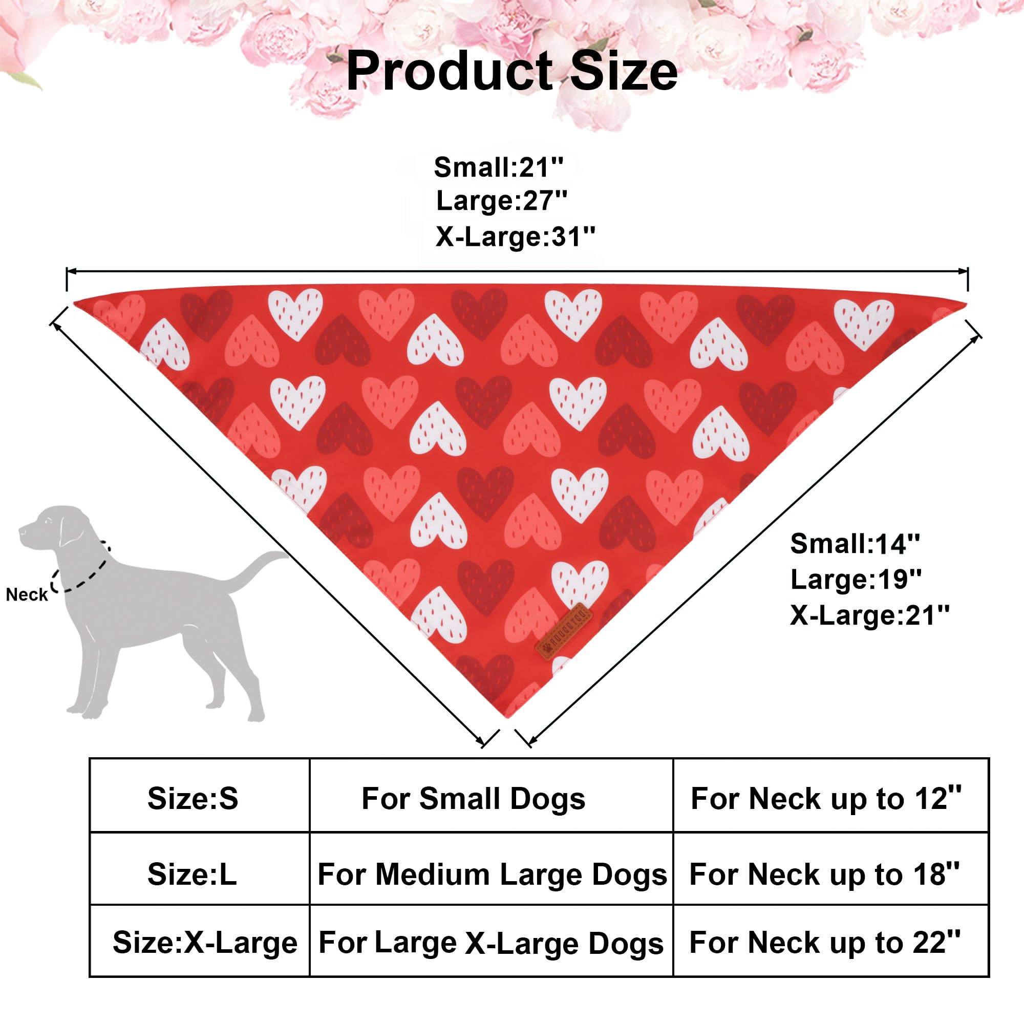 Bandana ADOGGYGO Doble Capa para mayor durabilidad