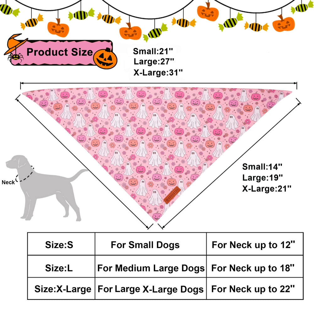 Bandana ADOGGYGO de doble capa, mayor durabilidad para mascotas activas.