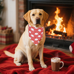 ADOGGYGO bandana de doble capa en poliéster suave y duradera