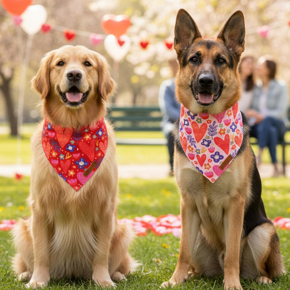 ADOGGYGO Bandana doble capa de poliester, duradera y suave para uso diario