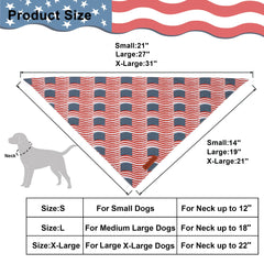 ADOGGYGO Bandana de doble capa, duradera para uso diario y ocasiones.
