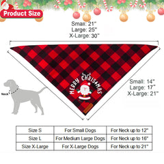 Bandana ADOGGYGO doble tela de algodón, resistente para aventuras invernales.