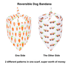 ADOGGYGO Bandana Dos Diseños en Dos Lados: opción versátil para vestir.