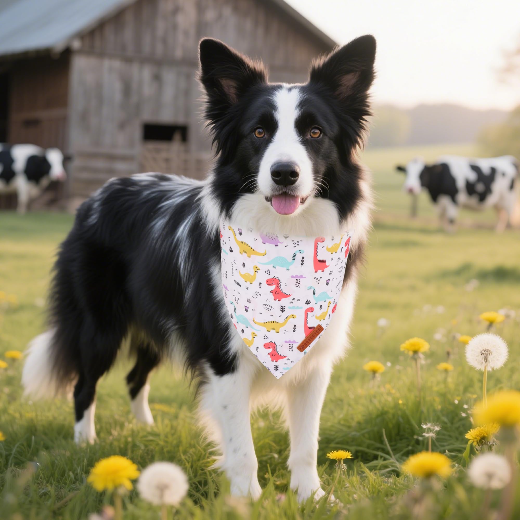 Bandana ADOGGYGO suave de poliéster para uso diario cómodo