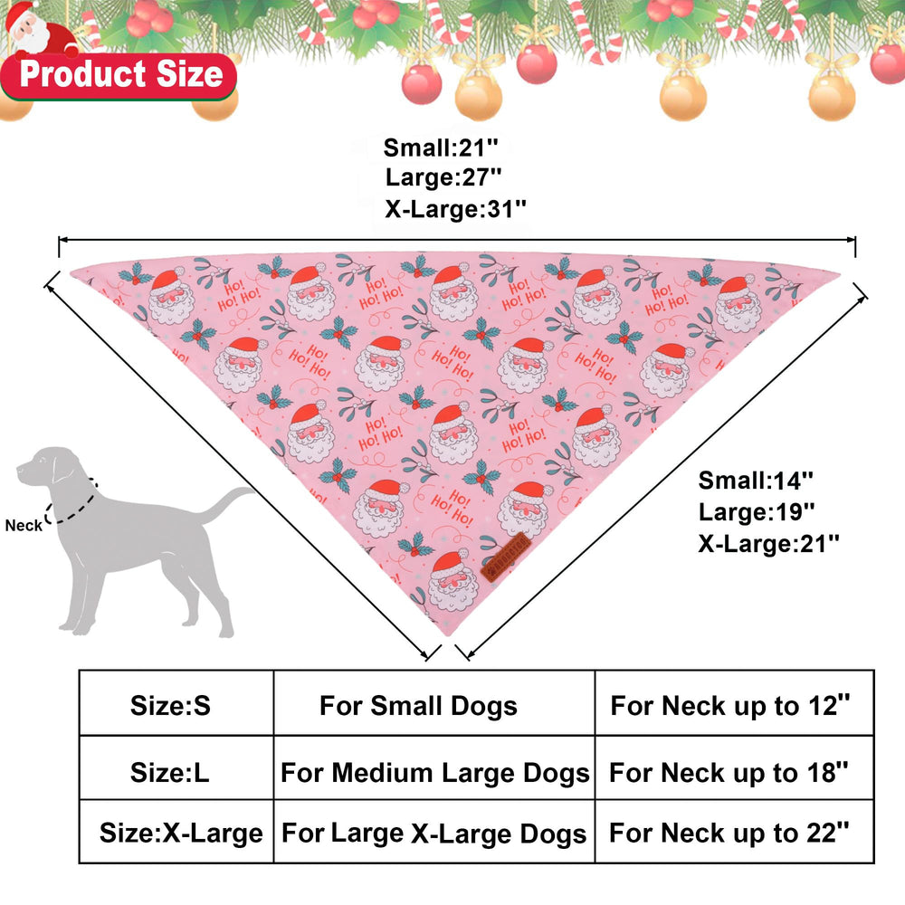 Bandana de tela suave ADOGGYGO rosa, comodidad para paseos invernales.