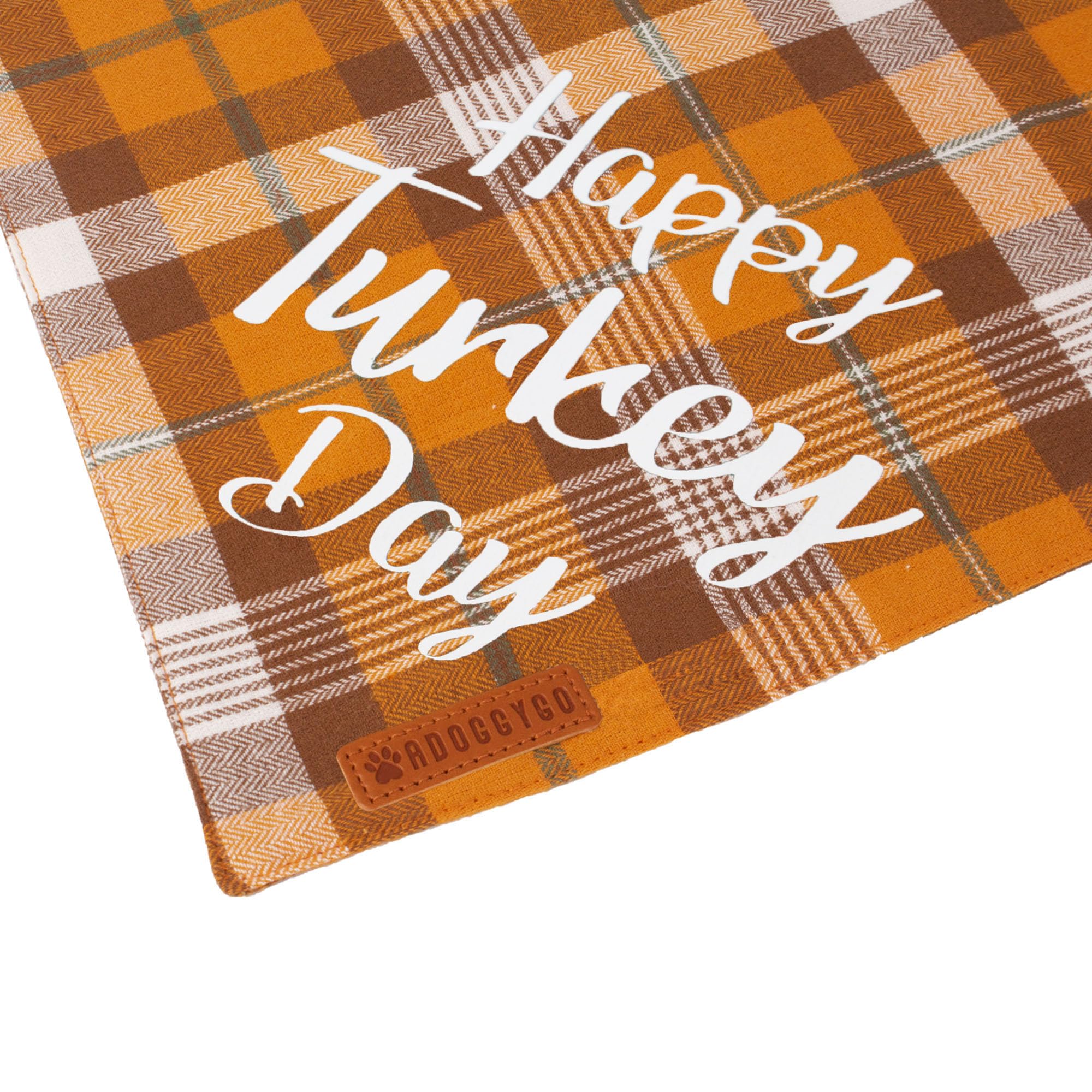 ADOGGYGO Bandana modelo para perro, uso diario cómodo.
