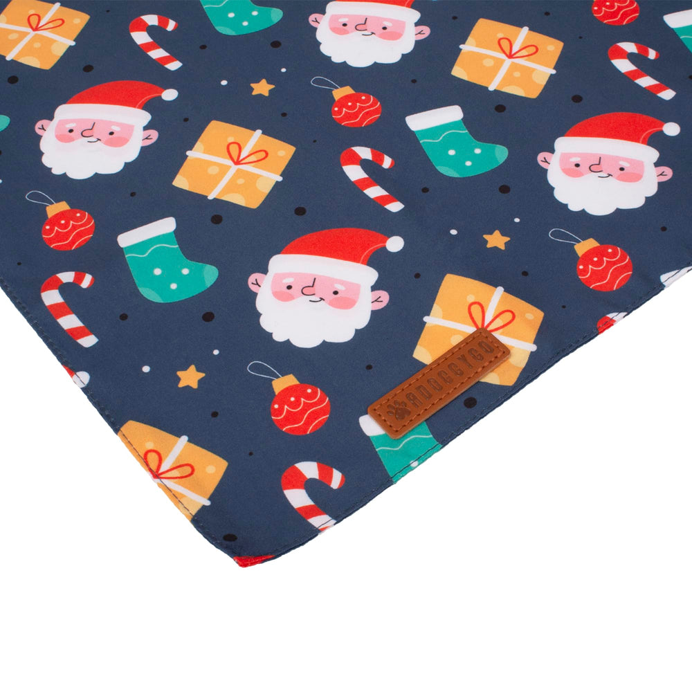 ADOGGYGO bandana navidad perro ajuste, ajustable para comodidad diaria