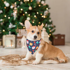 ADOGGYGO bandana navidad perro arbol navideño, realza el estilo diario