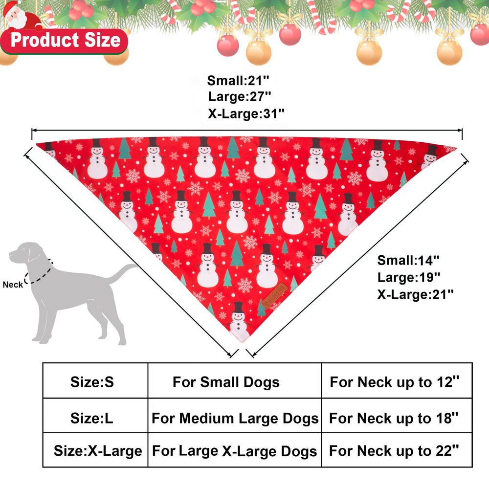 ADOGGYGO bandana navidad perro dulces, aporta color y estilo