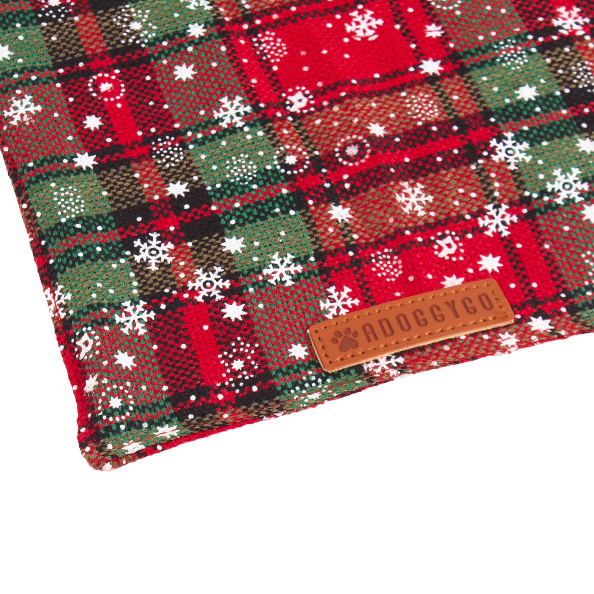 ADOGGYGO Bandana regalo perfecto para mascotas durante las fiestas.
