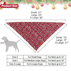 ADOGGYGO Bandana perro tallas ajustables para razas medianas y grandes.