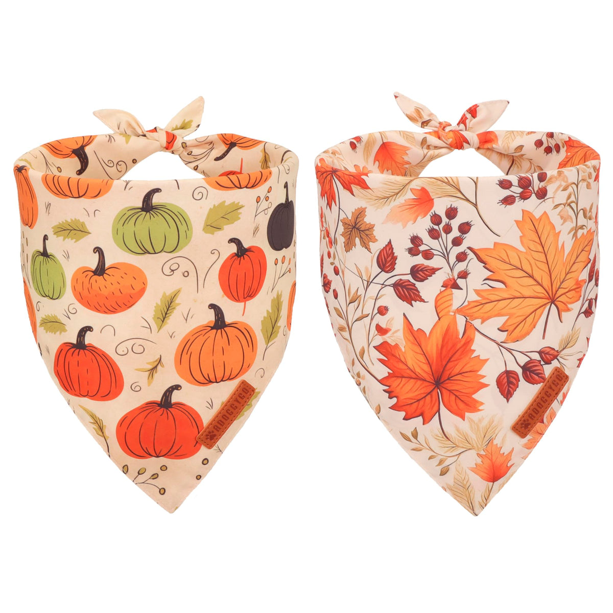 ADOGGYGO Bandana otoñal con calabaza para lucir en la foto