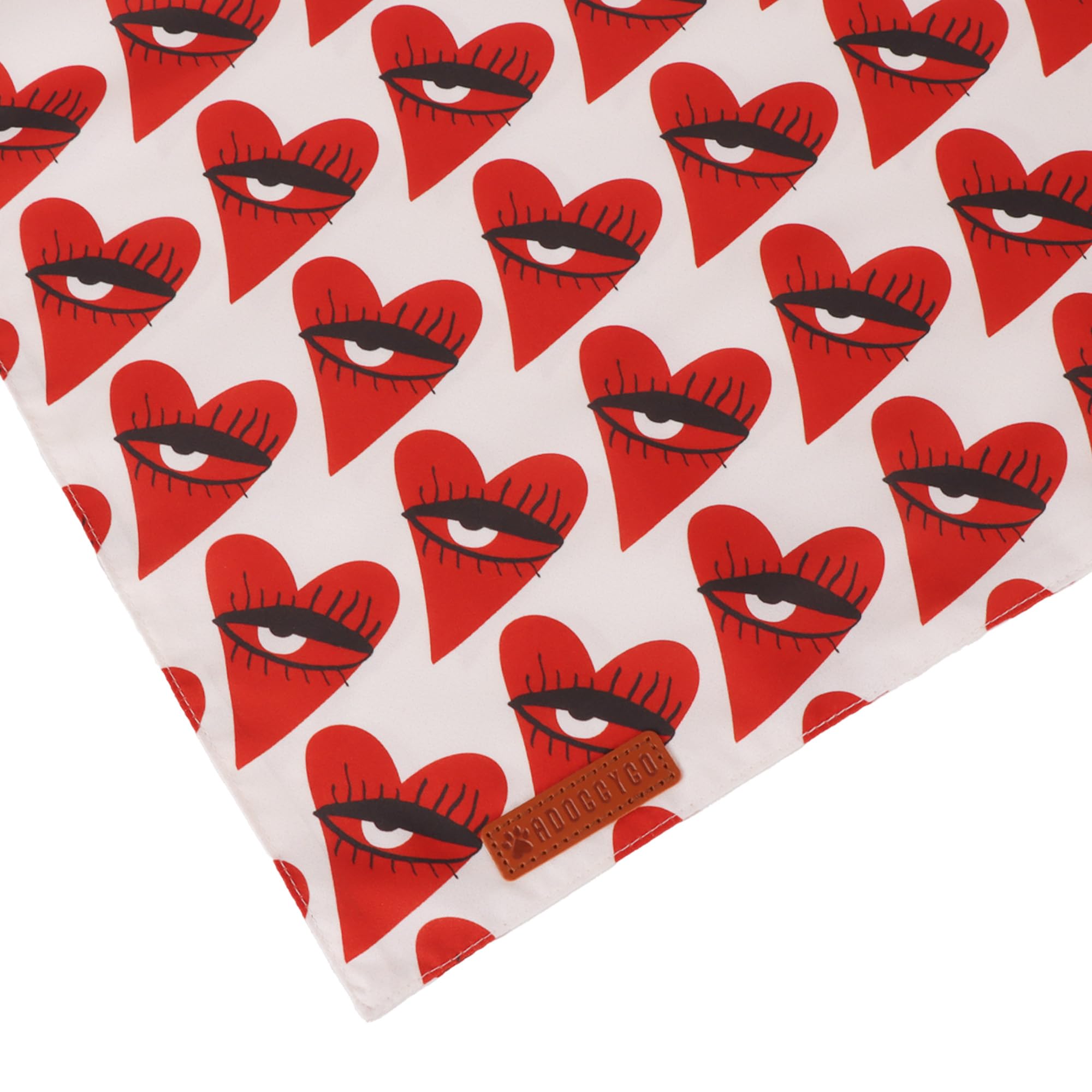 Paquete de dos bandanas ADOGGYGO para perros, perfecto como regalo festivo