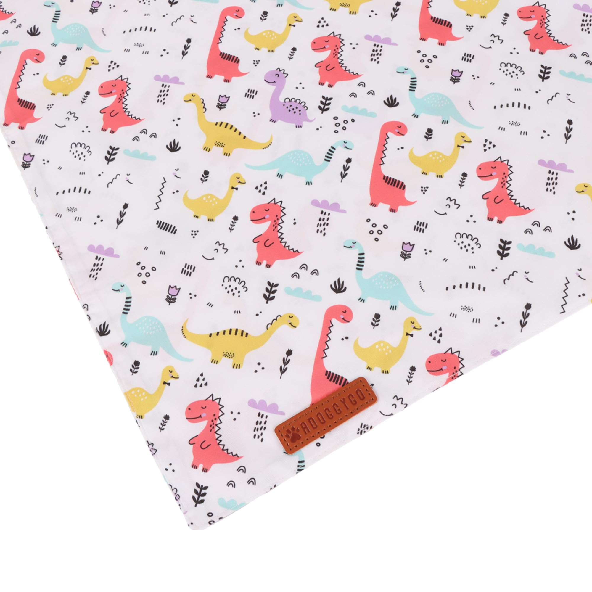 Paquete de dos bandanas ADOGGYGO listo para combinar
