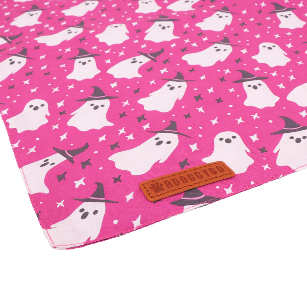 Paquete ADOGGYGO con dos bandanas listas para regalo.