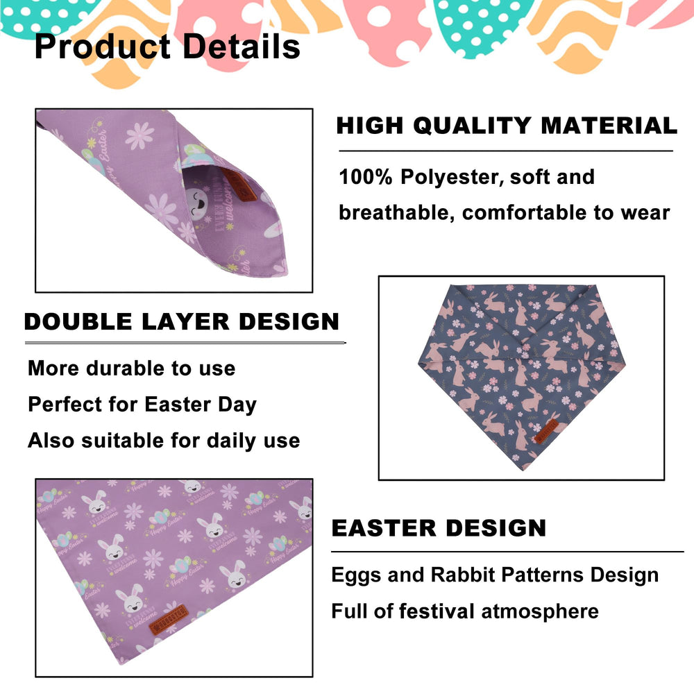 ADOGGYGO Bandana para Fotos y Paseos, ideal para momentos de celebración