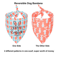 ADOGGYGO Bandana Pascua Doble Cara: dos looks en una prenda.