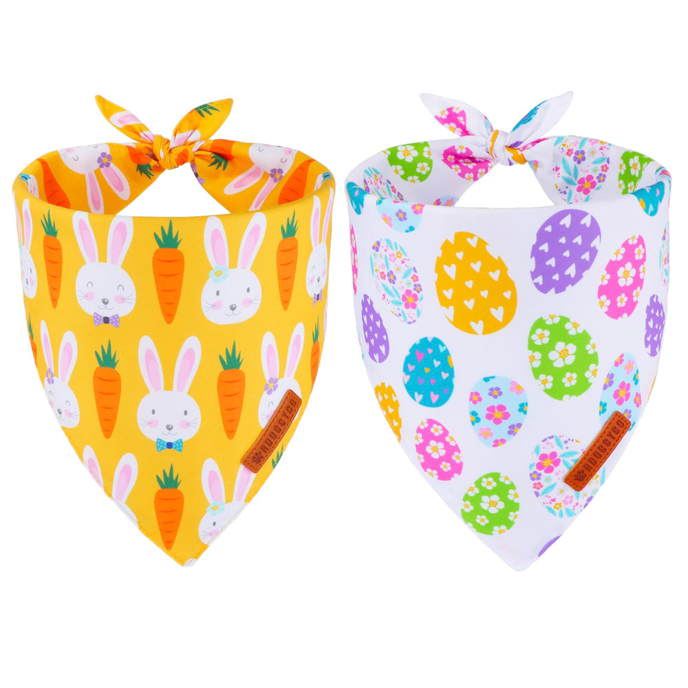 ADOGGYGO bandana Pascua para perros, realza su look festivo.