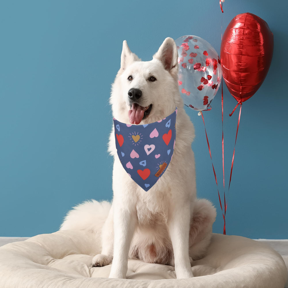 Bandana ADOGGYGO para talla mediana a grande, ajuste cómodo.