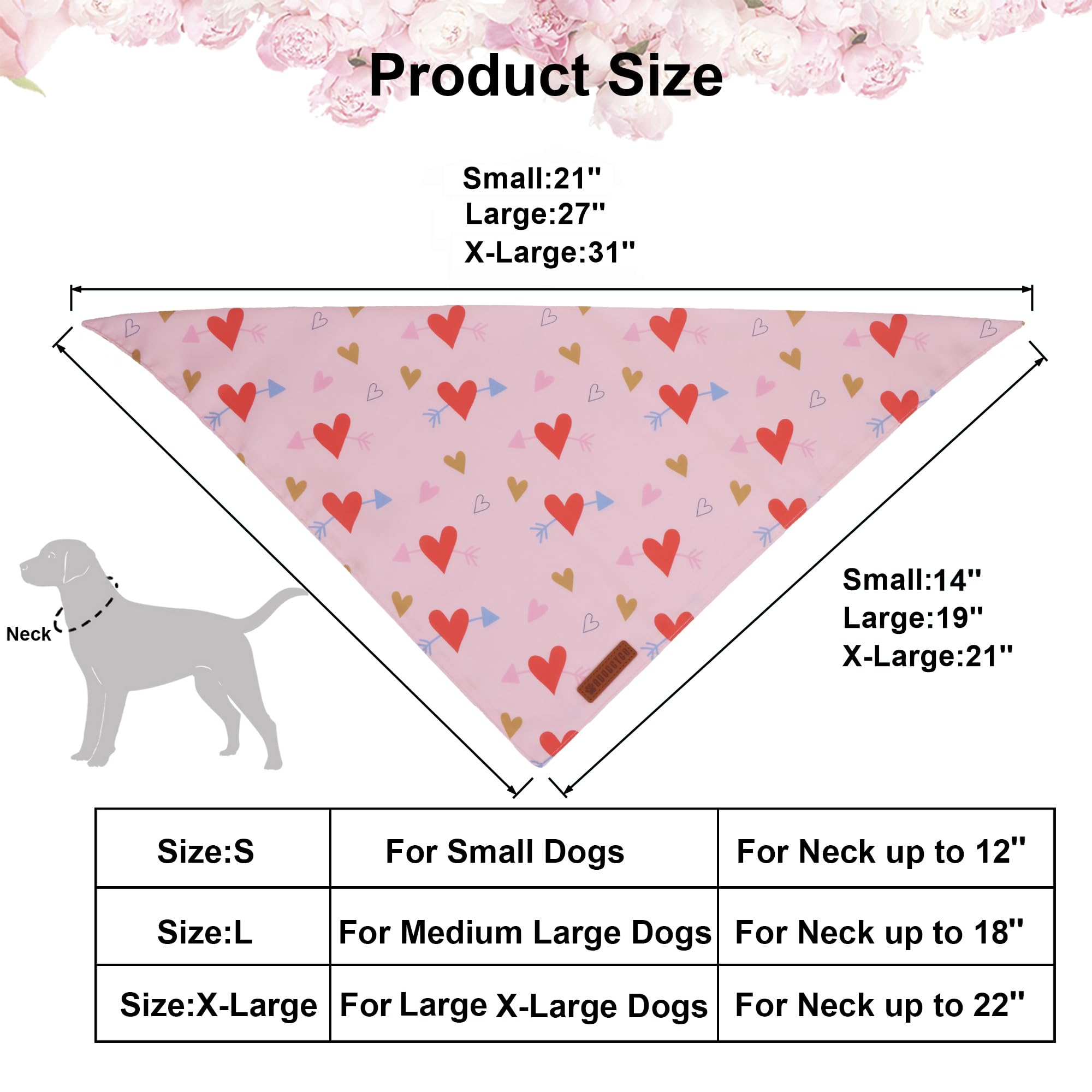 Bandana ADOGGYGO, doble capa para mayor durabilidad durante el uso diario