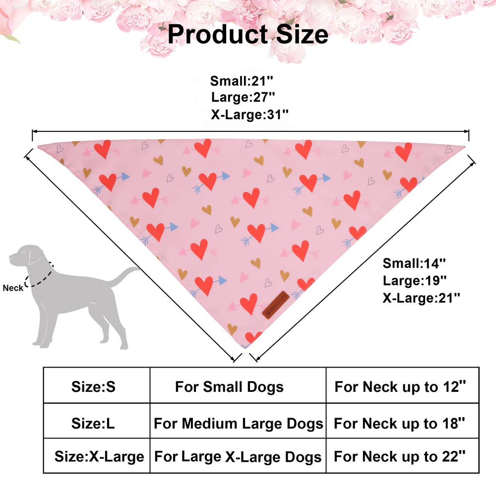 Bandana ADOGGYGO, doble capa para mayor durabilidad durante el uso diario