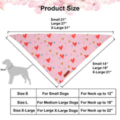 Bandana ADOGGYGO, doble capa para mayor durabilidad durante el uso diario