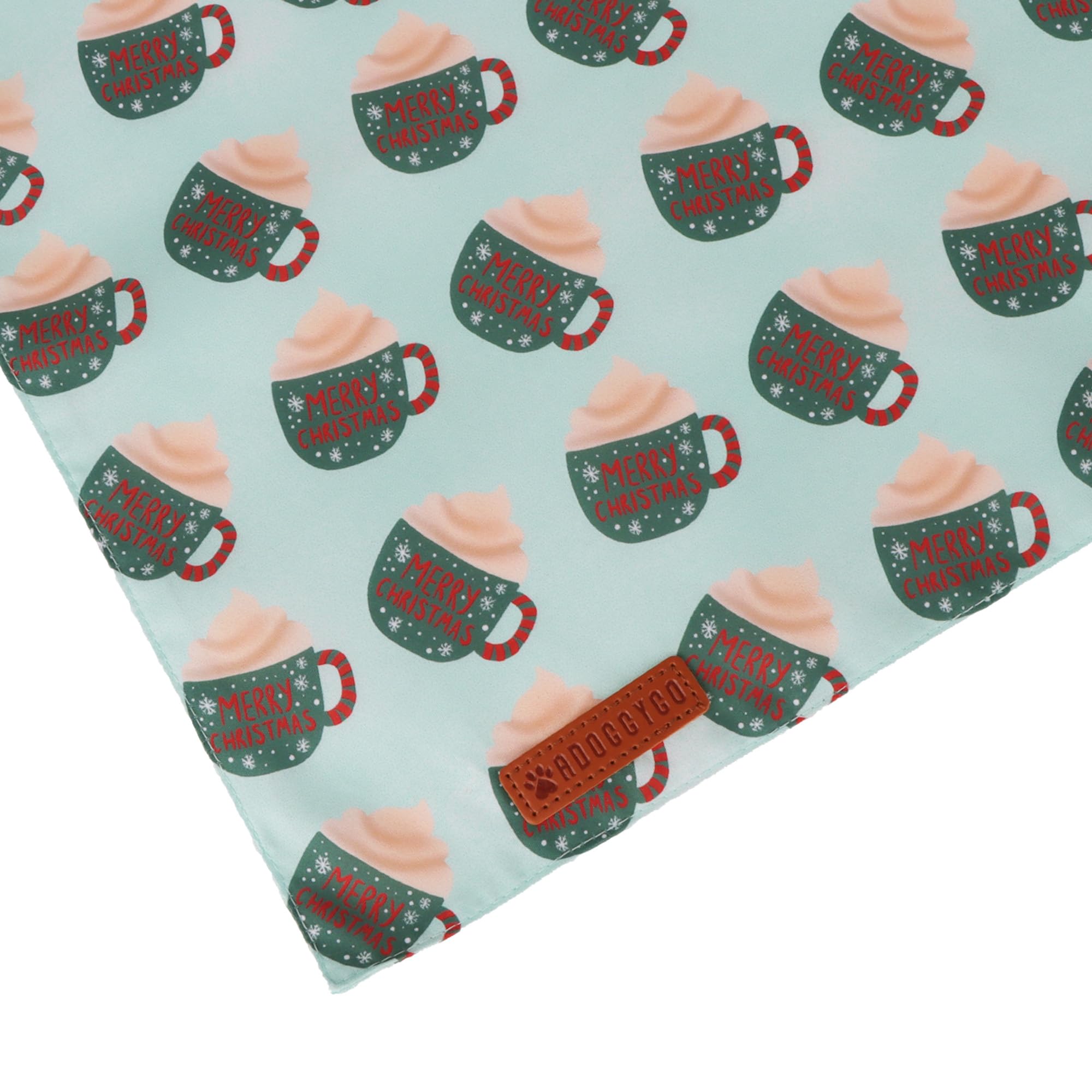 ADOGGYGO Bandana navidad con diseño versátil, regalo ideal para amantes de los perros