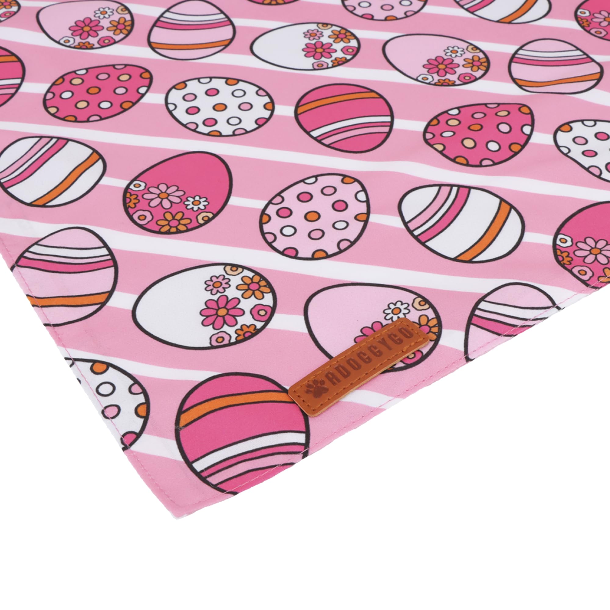 ADOGGYGO Bandana rosa para uso diario, combina con otros accesorios.