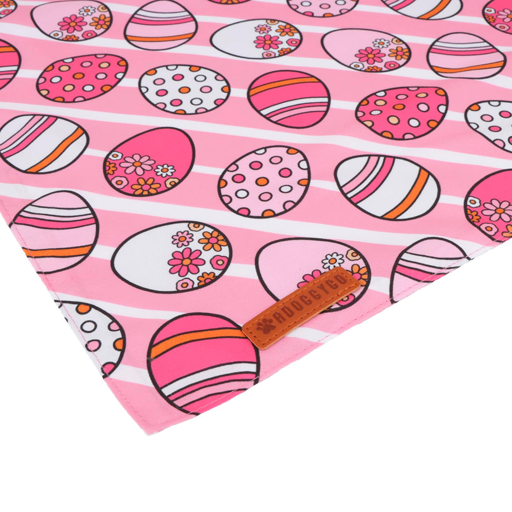 ADOGGYGO Bandana rosa para uso diario, combina con otros accesorios.