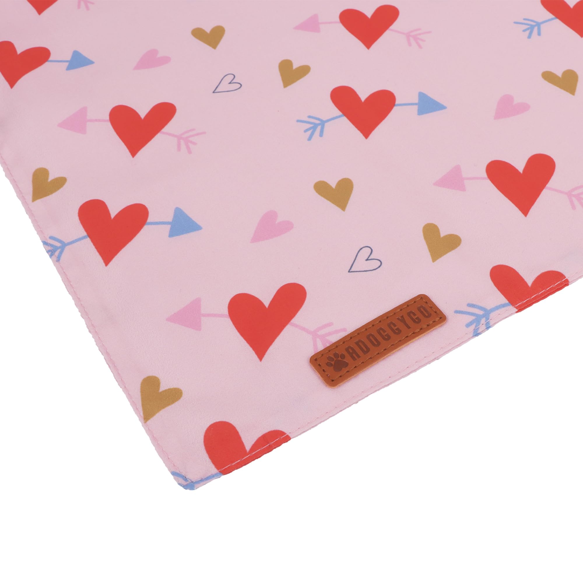 Bandana ADOGGYGO para paseos de primavera, ligera y cómoda