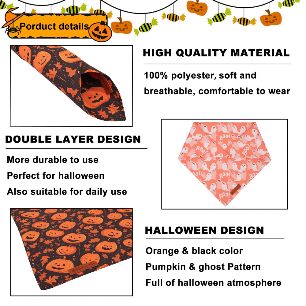 ADOGGYGO Bandana de talla pequeña, cuello de hasta 12 pulgadas, perfecta para cachorros