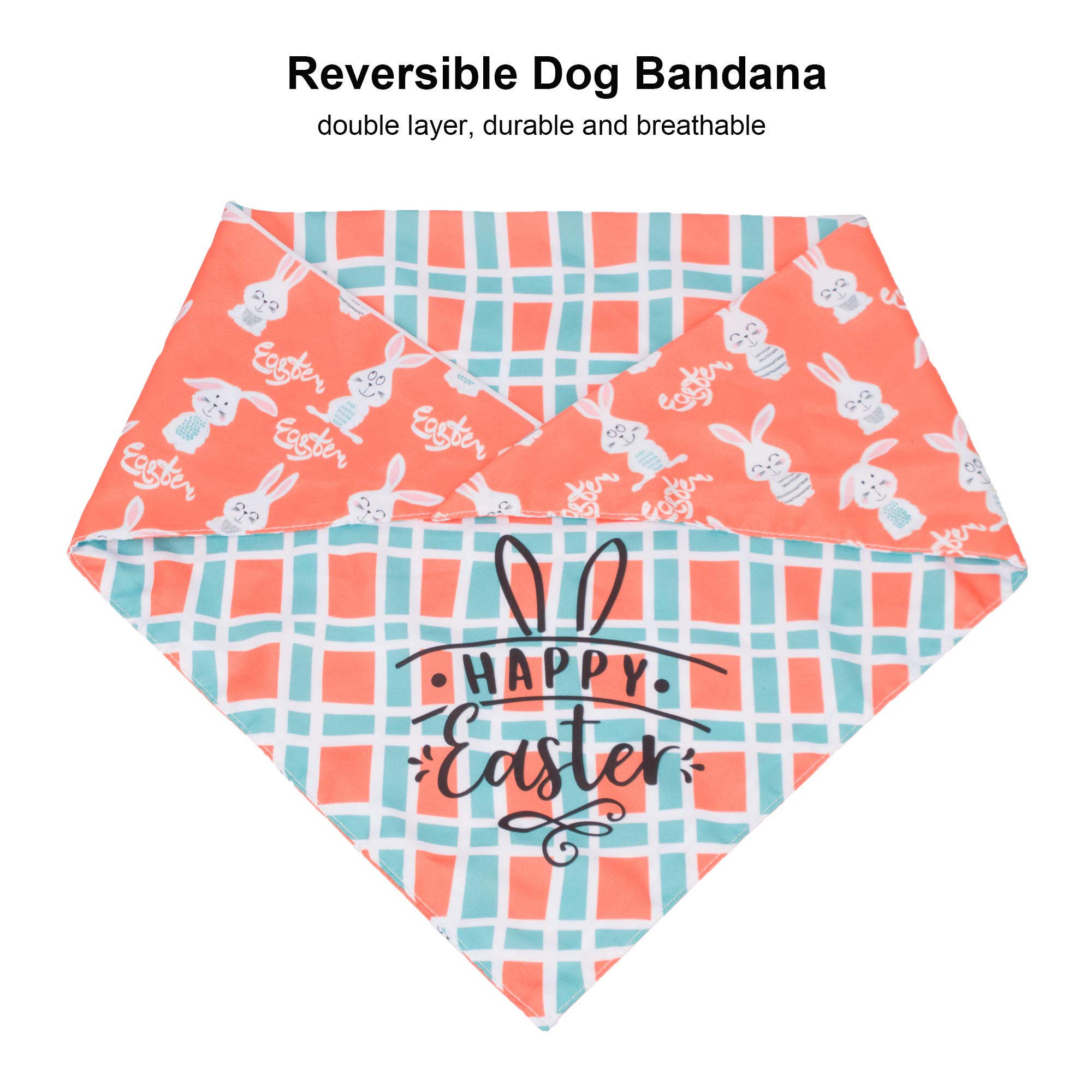 ADOGGYGO Bandana Tallas Pequeña Grande Extragrande: ajuste cómodo para razas varias.