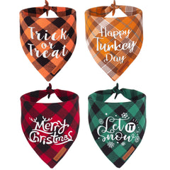 ADOGGYGO bandana temática noche de brujas para perros, ideal para fotos festivas.