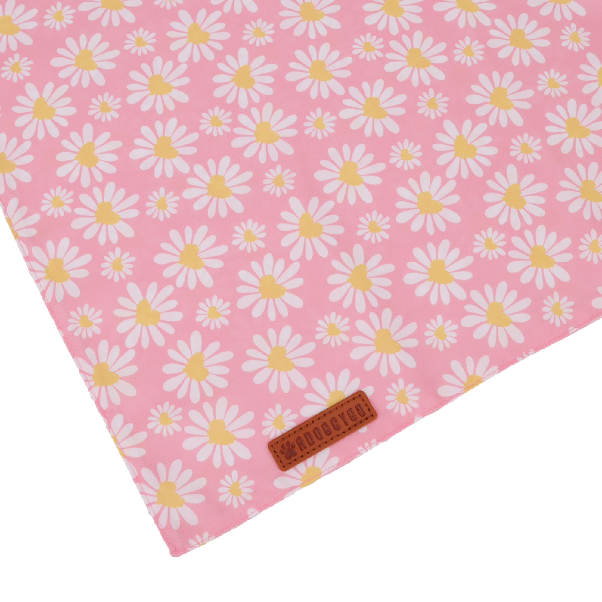 ADOGGYGO bandana textura suave, material cómodo para perros.