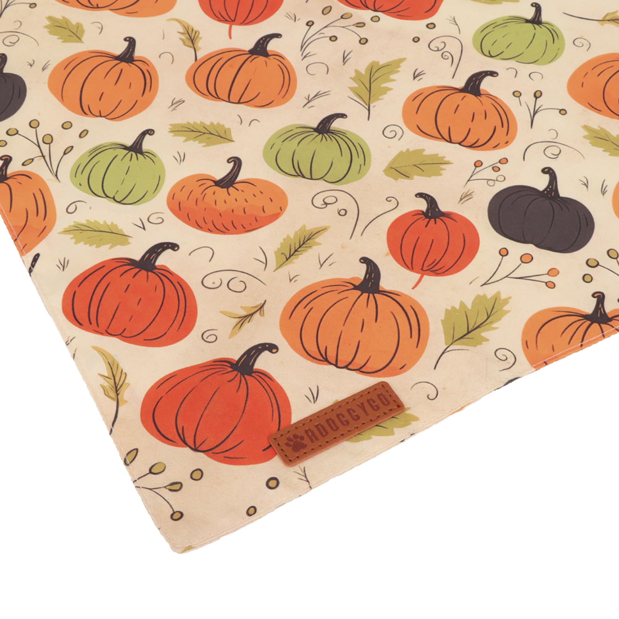 ADOGGYGO Bandana para fotos y fiestas de otoño