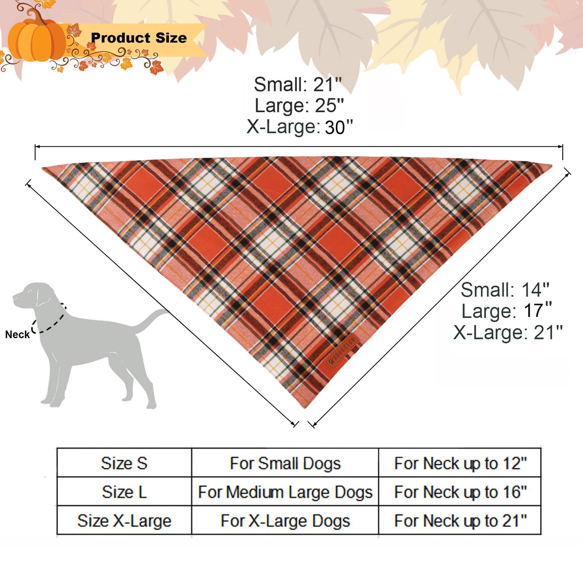 ADOGGYGO bandanas para Halloween y fiestas festivas.