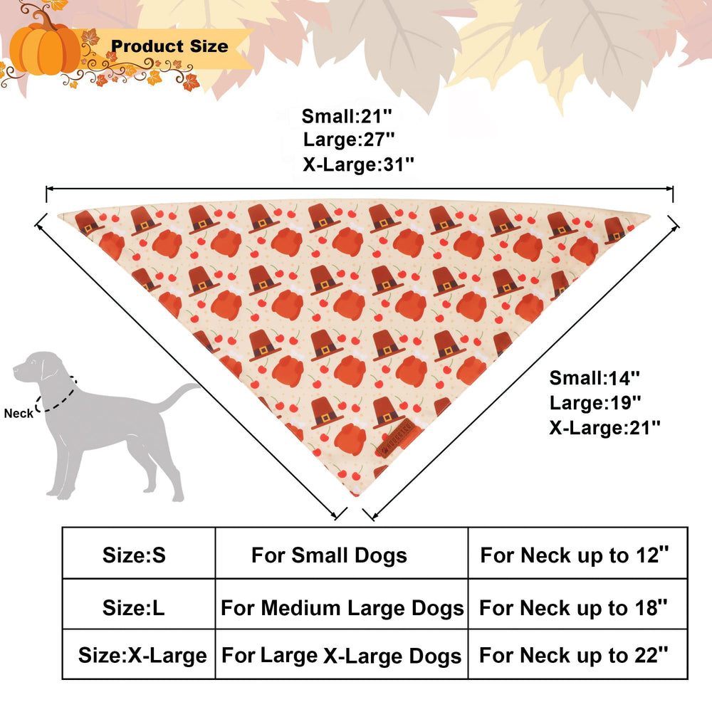Bandanas ADOGGYGO con ajuste ajustable, ideal para tallas diferentes