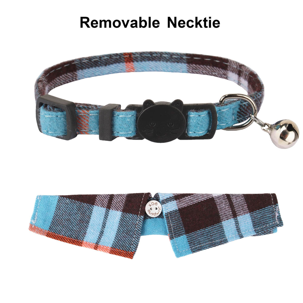 ADOGGYGO collar-ajuste 7.8-10.5 pulgadas, cómodo para gatos.