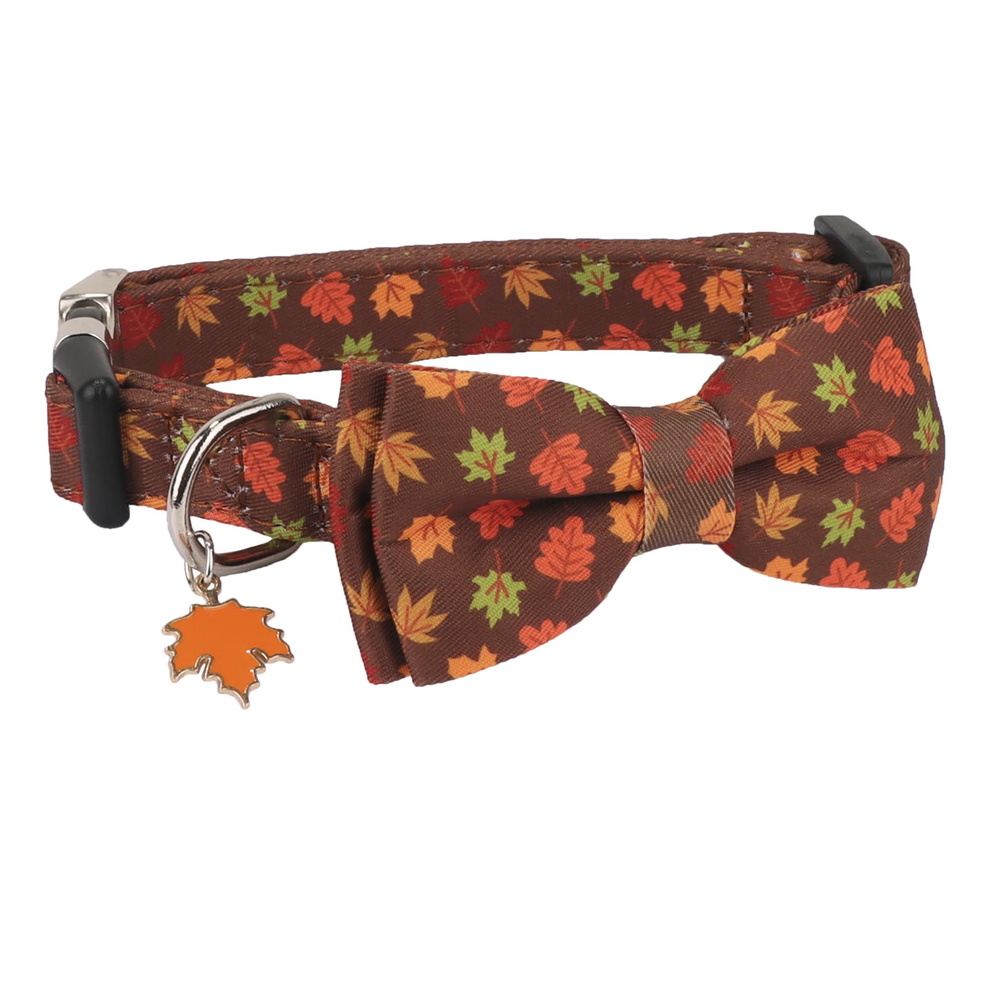ADOGGYGO collar con hebilla inoxidable, duradero para paseos diarios.